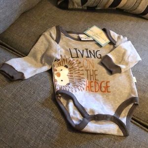 Infant long sleeve onesie